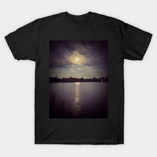 Central Park Skyline Sunset NYC T-Shirt